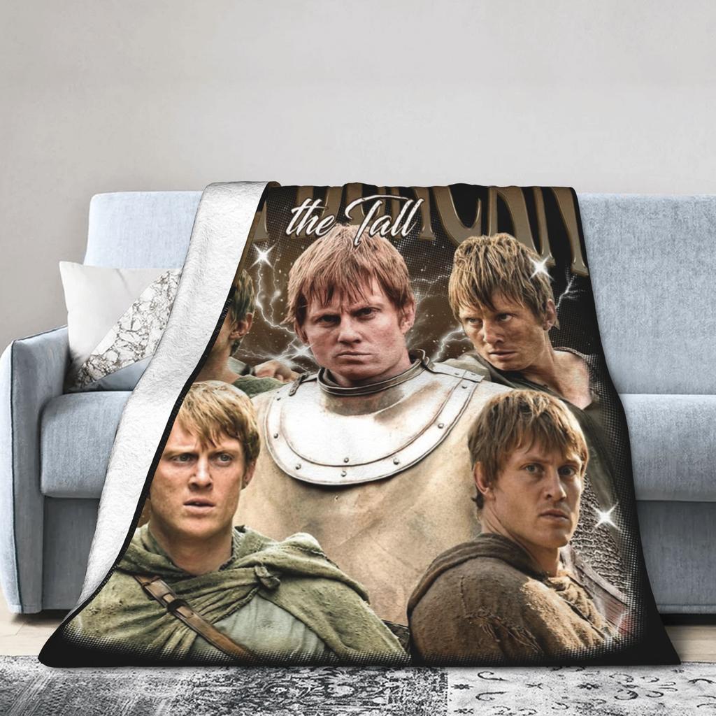 Super Soft  A Knight Of The Seven Kingdoms  Throw Fashion Blanket Premium Flannel Fleece Lightweight  Bed Fashion Blanket Cozy Plush Fashion