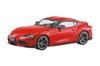 AOSHIMA Raku Plastic Snap Kit Toyota GR Supra 2019 Prominence Red Plastic Model 1/32 No.13-PR Color-coded (Car)