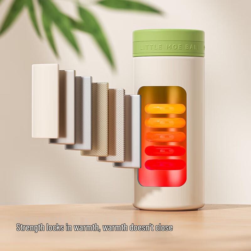 HAERS 210ml Stainless Steel Thermal Mug