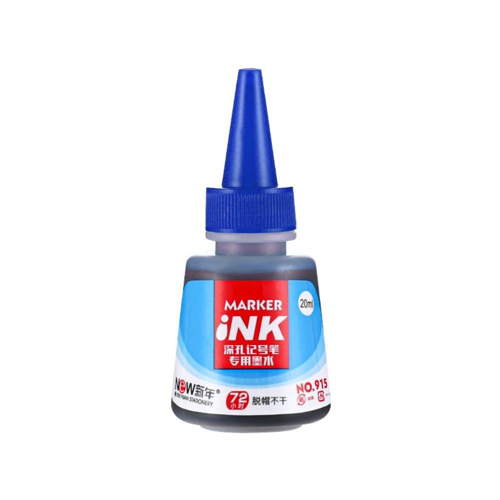 Принадлежности для офиса с длинной головкой, ручка для письма, цветные стержни, ручка для белой доски, чернила, инструмент для заправки чернил