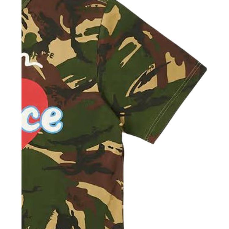 Palace X Evisu Футболка с сердцем P24EVES004