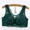 FallSweet Full Coverage Women Lace Bra Push Up Bras B C D Cup Underwear Ladies