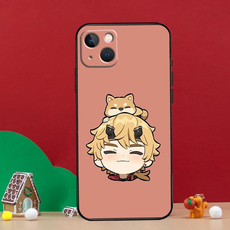 Genshin Impact ThoMa Phone Case For iPhone 16 15 Plus 11 12 13 14 Pro Max Mini XS X XR 16e Back Cover Shell