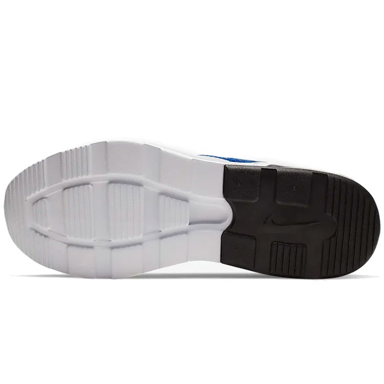 Nike Air Max Motion Fashion Mesh Low Top Marathon Running Shoes Men Sneaker Blue White AO0266-400