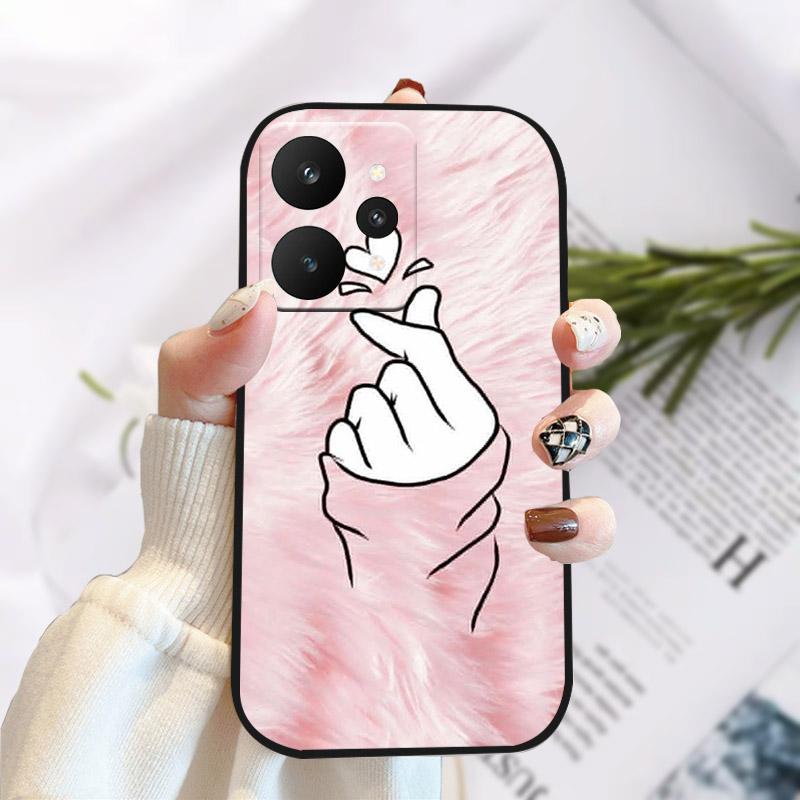 Чехол для Realme 15 15Pro 5G Стильный чехол с принтом на задней панели Для Realme15 15 Pro Мягкий ТПУ Силиконовый Funda Capa RMX5101 RMX5106 Бампер