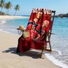 Haaland Fashion Beach Towel: Ideal for Summer Adventures Soft, absorbent and quick drying suitable for swimming and bathing