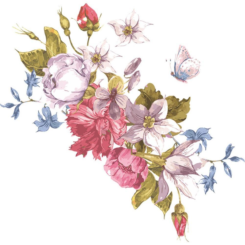 Арт-деколь Наклейка на стену Наклейки на шкаф ПВХ Романтика