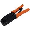 Universal Metal Crimping Tool for RJ45, RJ12, RJ11, 4P4C, 4P2C Cables - LOGILINK
