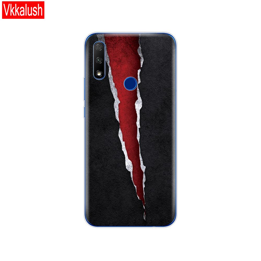 Для Honor 9X Global Case Honor 9X Премиум Чехол Силиконовый ТПУ Мягкая задняя крышка Чехол для телефона Для Huawei Honor 9X Premium STK-LX1 Бампер