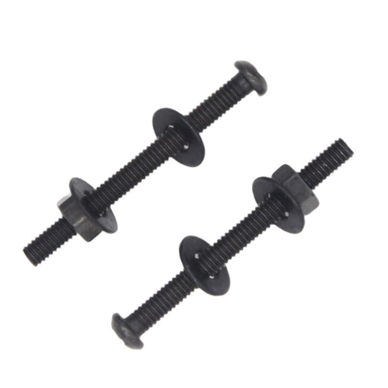 12 шт. Высокопрочные винты с внутренним шестигранником Высокопрочные винты из углеродистой стали для крепления тормозной клетки компьютерного охлаждающего вентилятора