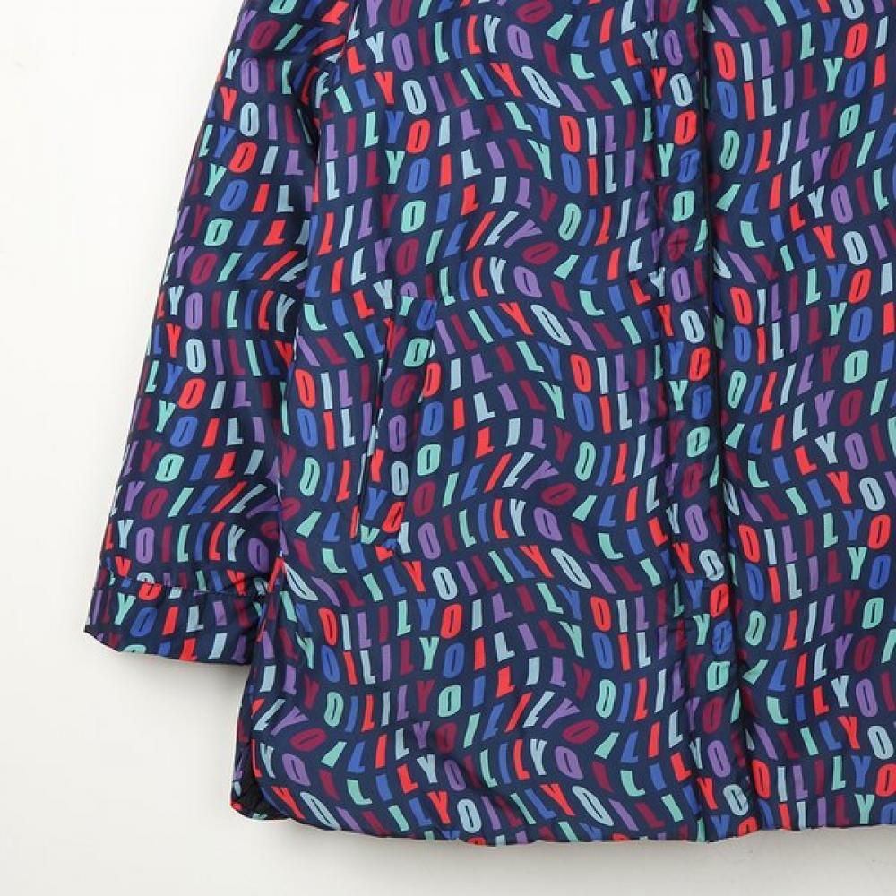 Oilily Reversible Pattern Jumper Owdfjjp015