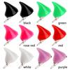 1 Pair Girls Women Gothic Halloween Horn Hair Clips Small Demon Costume Pin OX Horn Hairpins