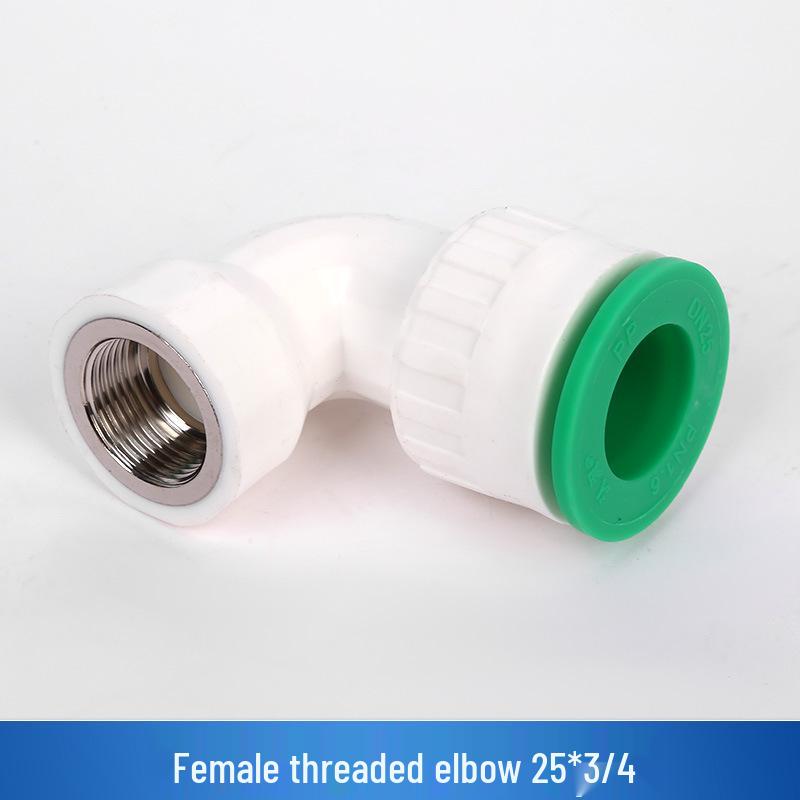 Неплавкий ППР-клапан с быстрым соединением для труб горячего/холодного водоснабжения