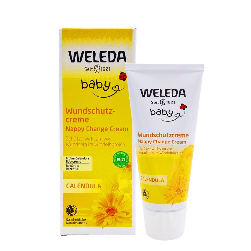 Weleda Baby Calendula Diaper Rash Cream, 75ml