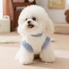 Autumn and Winter Pet Clothes Cat Puppy Dog Warm Thickened Two-legged Clothes