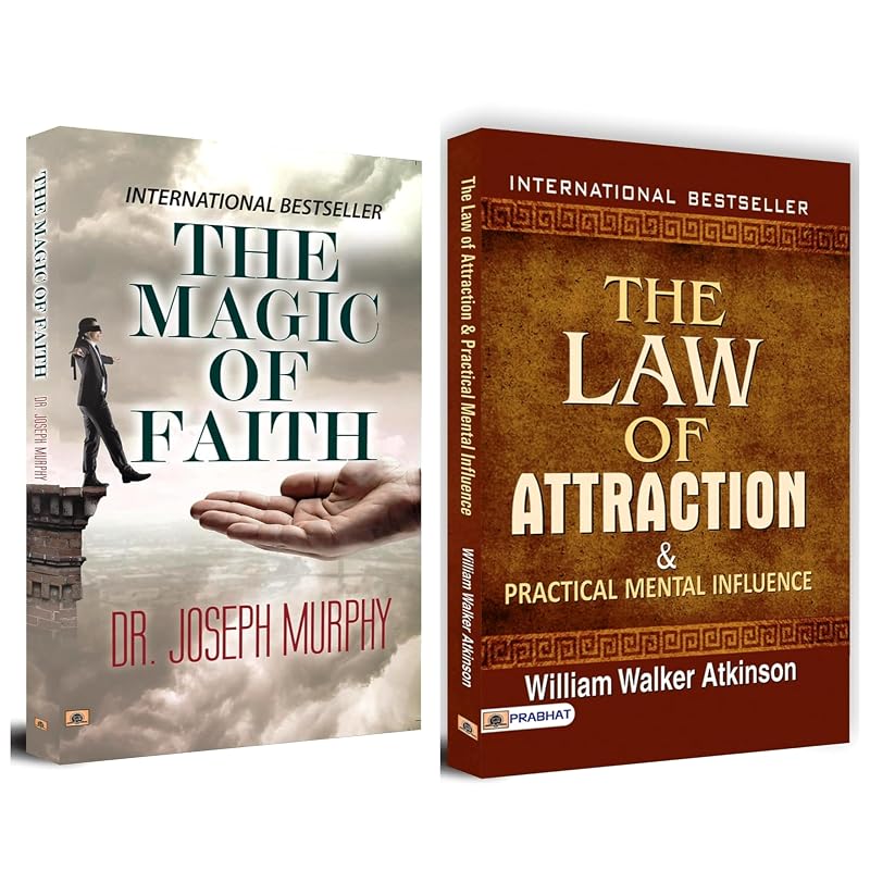 Joseph Murphy Success Kit (Set Of 2 Books) (The Magic Of Faith + The Law Of Attraction And Practical Mental Influence) (Paperback, Joseph Murphy, Will