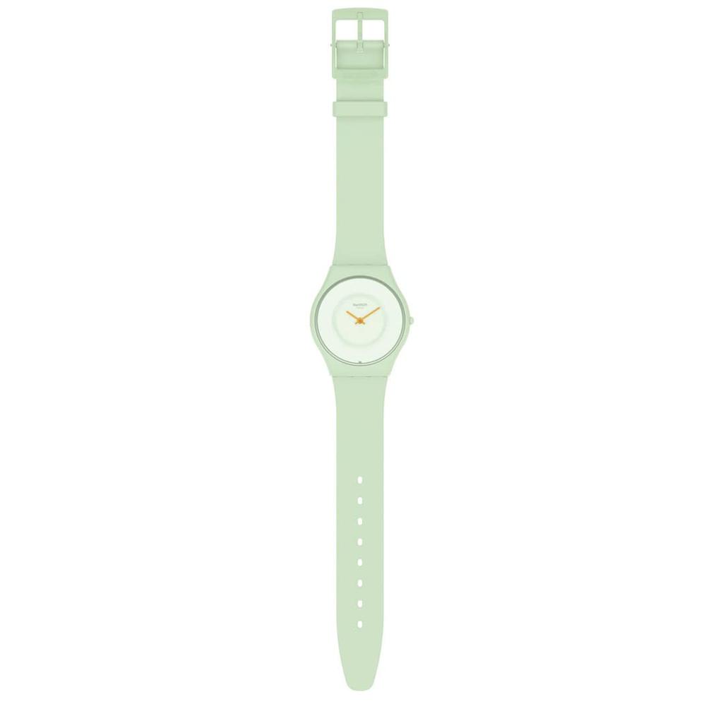 Часы Swatch CARICIA VERDE SKIN Classic SS09G101 Green [Swatch]