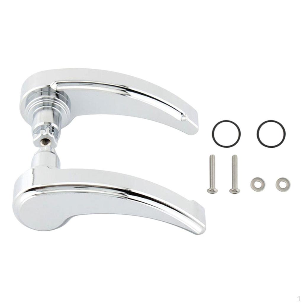 Motorcycle Saddlebag Latch Kit Saddle Bag Lever Professional High Performance Easy To Install