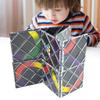 8 панелей, складные кубики-головоломки Twisty Cubo Magico Professional Cube, классические игрушки