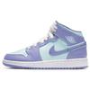 Детские кроссовки Air 1 Mid GS Purple Pulse Arctic-Punch Glacier-Blue 554725-500