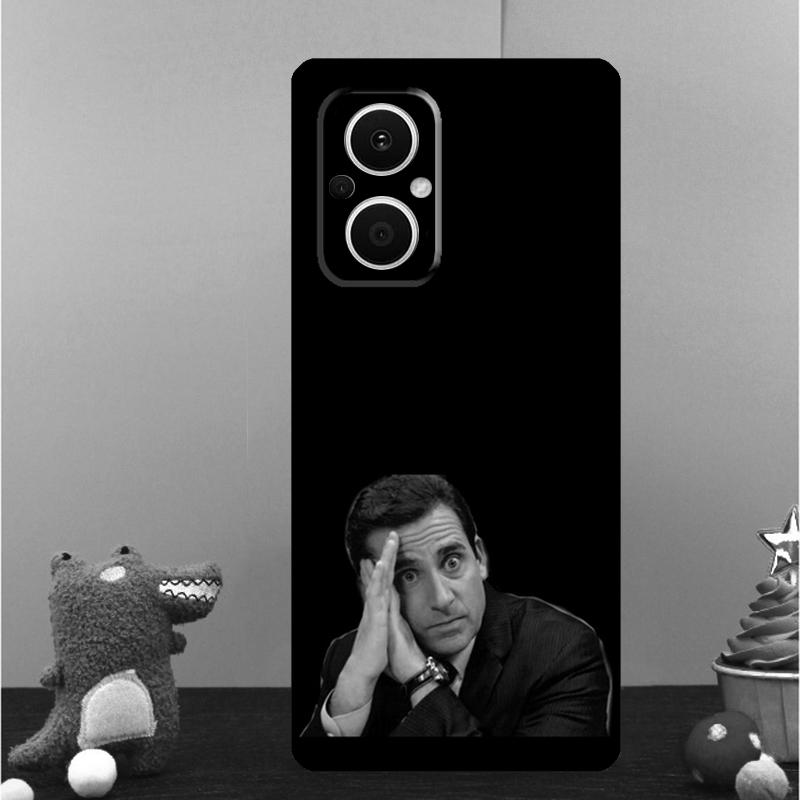 The Office Michael Scott Case For OPPO Reno 15 15F 14 13 12 11 10 Pro 14F 13F 12F 11F 8T OPPO Find X9 X8 X6 Pro Cover