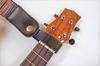 Ukulele Genuine Leather Head Strap BRW Strap Perfect for Endpin Type [KIWAYA] HS-BR (Ukulele Brown, Ukulele)