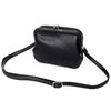 Shoulder Bag for Crossbody Small Retro Shoulder Wallet Commuting To R58 Black [Cross Marbury] Women, Bag, Wallet, Black, Stylish, Cute, Bag, Pochette,