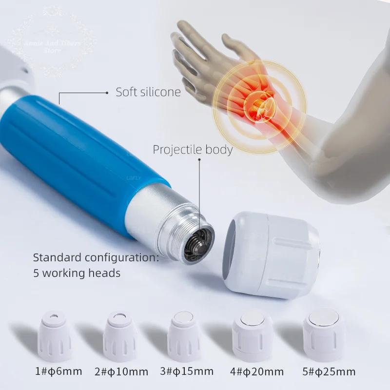 Portable Pneumatic Shockwave Eswt Therapy Equipment Physical Therapy Shockwave Back Pain Relieve Shock Wave