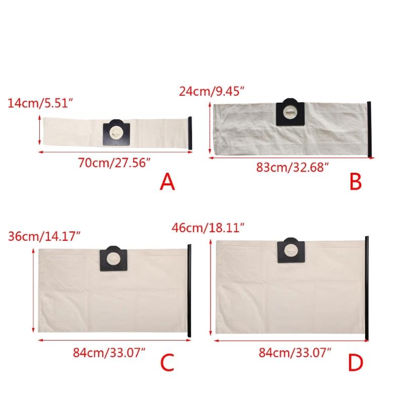 Многоразовый мешок для сбора пыли для робота-пылесоса, совместимый с NT20 NT30 WD3, запасные части для аксессуаров для бытовой техники