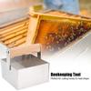 10.5x10.5x10.3cm Stainless Steel Honey Cutter Cutting Tool Beekeeping Tool Accessories