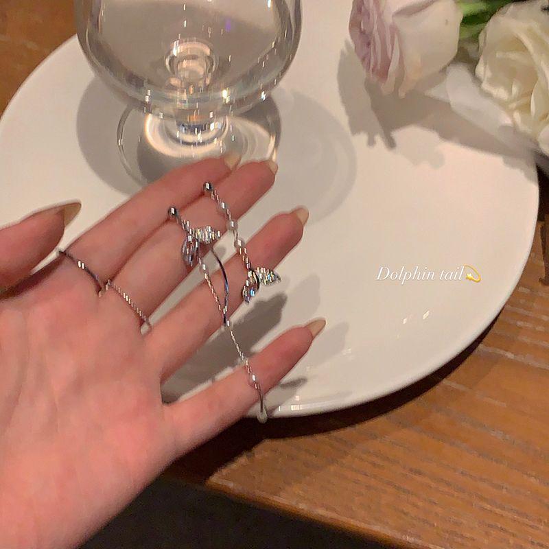 Серьги-бантики с кисточками в корейском стиле класса люкс — элегантный длинный дизайн для женщин