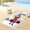 Ayrton Senna Towel, Large Soft Quick Dry Towel for Beach Camping Swimming