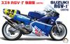 Fujimi Models Серия Мотоциклов 18 Suzuki Поздняя Модель Пластиковый Модельный Комплект 1/12 Нет. RGV- (XR-74) '88