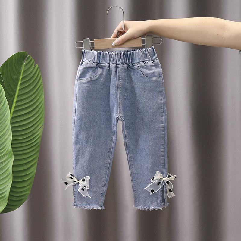2023 Girls' Korean Harem Pants: Spring/Autumn Casual Wear for Kids