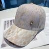 Summer Womens Fashionable Mesh Lace Baseball Cap With Sun Protection And Windproof Design For Outdoor