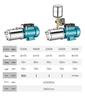 Automatic Stainless Steel Self-Priming Screw Pump for Household Water Boosting and High Head Suction