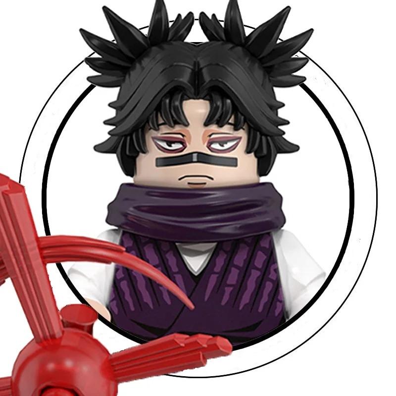 WM6202 WM6201 WM6200 WM6140 WM6139 Магическая битва Строительные блоки Мини-фигурка Итадори Юдзи Годзё Сатору Рёмен Подарки Игрушки