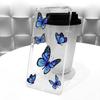 Transparent Casing For iPhone 6s Phone Case For iPhone 6 Cover Luxury Fashion Butterfly Funny Cute Painted
