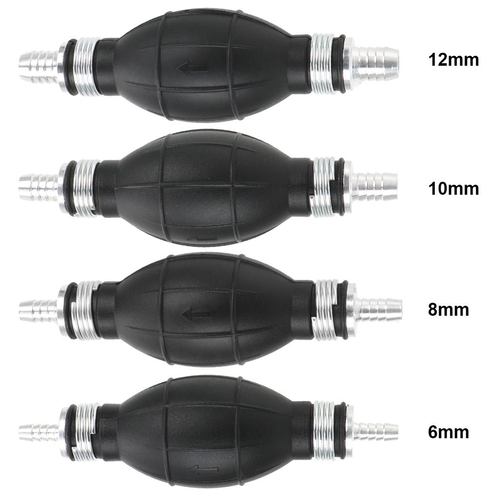 Для автомобиля лодки подвесного мотора топливный насос резиновый алюминиевый ручной топливный насос линия ручная груша-праймер все виды топлива длина используемая 6 мм 8 мм 10 мм 12 мм