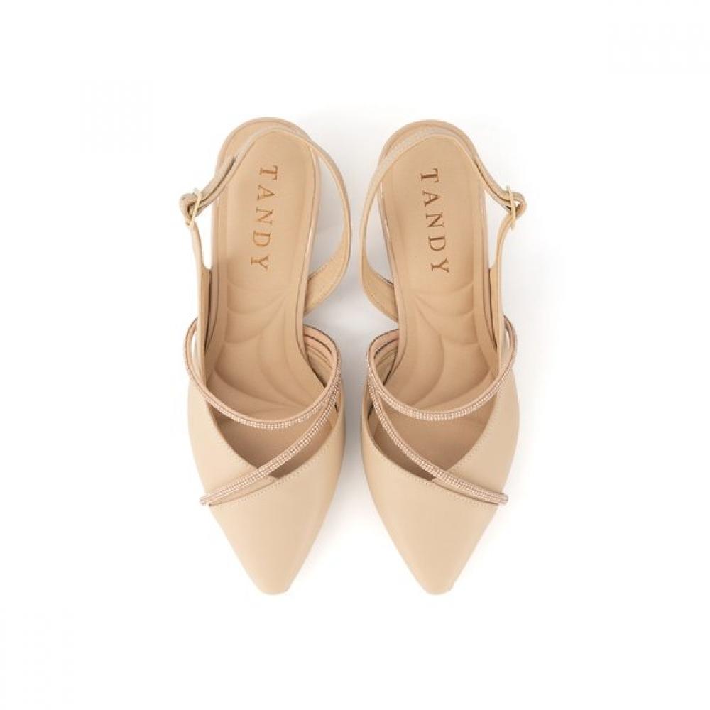 Женская обувь Tandy C 1326 с ремешком на пятке