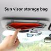 Автомобильный козырек-органайзер Автомобильный козырек-держатель солнцезащитных очков Аксессуары для козырьков для грузовиков Аксессуары для салона автомобиля-органайзер для грузовиков