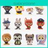 Figure Zootropolis Action Cartoon Model Toy Decoration Doll Kid Gift Ornament