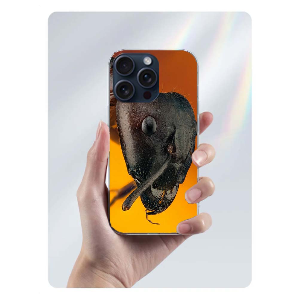 Red Fire Ants, Worker Ants Clear Phone Case For Iphone 17 Air 16 Pro Max 15 Pro 14 Plus 17E 16E 11 13 12 Mini Cover Cases Fundas