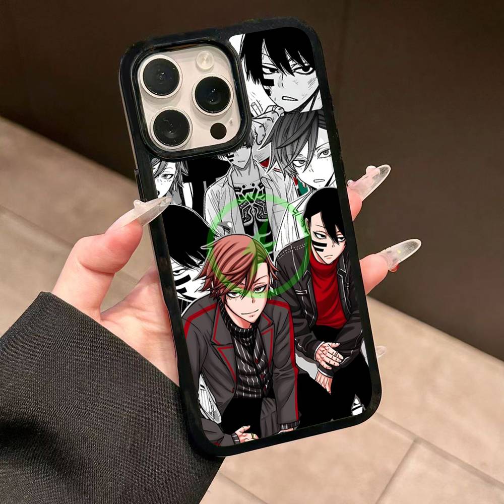 Hot Anime T-Tougen A-Anki Magnetic Wireless Phone Case For IPhone 17 16 15 14 13 12 11 Pro Max For Magsafe Cover
