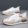 Shoes Men's Breathable Summer Men's Shoes Sneakers Men's Casual Shoes Leather Little White Shoes Boys' Shoes Versatile