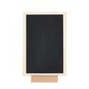 Мобильная грифельная доска с деревянной подставкой 10 x 15 см
