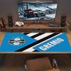 Gremio-RS Color Mouse Pad Large Gaming Table Cushion Non-slip Laptop Tablet Big Mousepad XXL Mat Mini PC Playmat With Lock edge