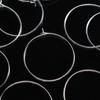 bottle Labeling Wire Hoops for Party,Bar Glass Tags Earring Hoop Material Glass Charm Wine Rings