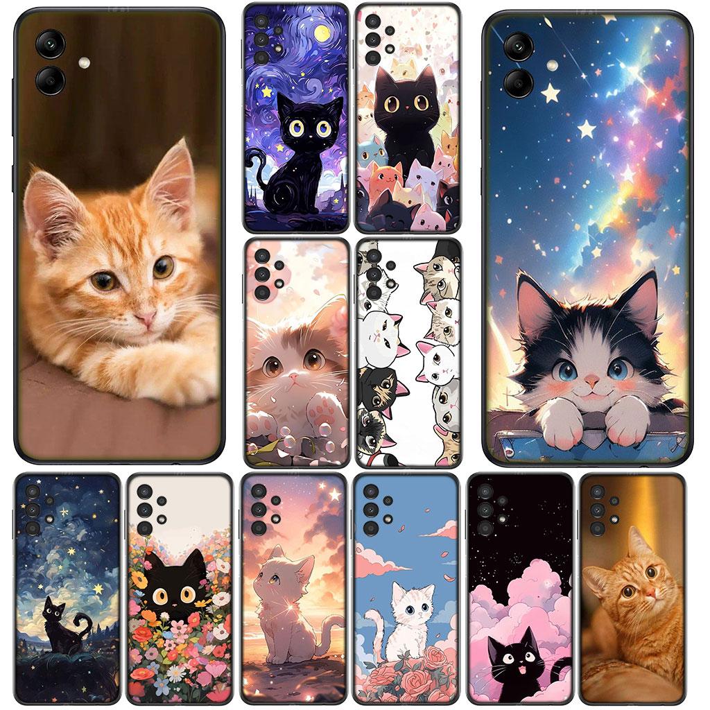 Чехол для телефона Кошка Мяу Обои Котёнок Кошка для Huawei Mate 20 P30 P20 Lite Pro Y7 Y6P Y7A 2019 Nova 5T 3I Мягкий чехол