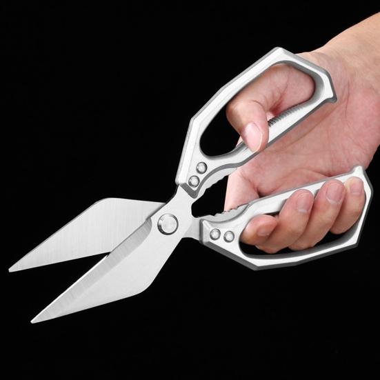 Kitchen Shears Heavy Duty Stainless Steel Chef Shears Kitchen Scissors for Meat Fish Poultry And Vegetables